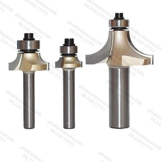 Mũi Soi Gỗ - Mũi Phay Gỗ Bo Tròn TIDEWAY MSLOM-TW 