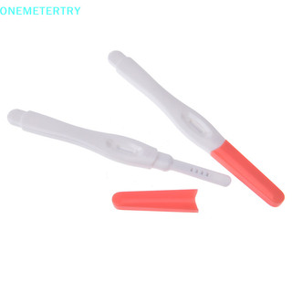 Onemetertry 5 chiếc tại nhà tư nhân mang thai sớm hcg nước tiểu giữa dòng kiểm tra dải công cụ kiểm tra Vn