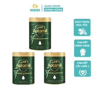 Sữa bột Aptamil Essensis Organic số 1,2,3 900g