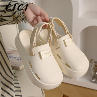 CICI dép sandal nữ dép đi trong nhà Thời Trang Đơn Giản Cho Nữ dép bánh mì Đa màu sắc Đẳng cấp Lót êm ái Bảnh bao FYT2450RI7 21Z240519