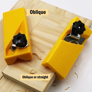 Máy bào chế biến gỗ Máy bay vuông phẳng cạnh Chamfer Máy bay cầm tay cho ván gỗ