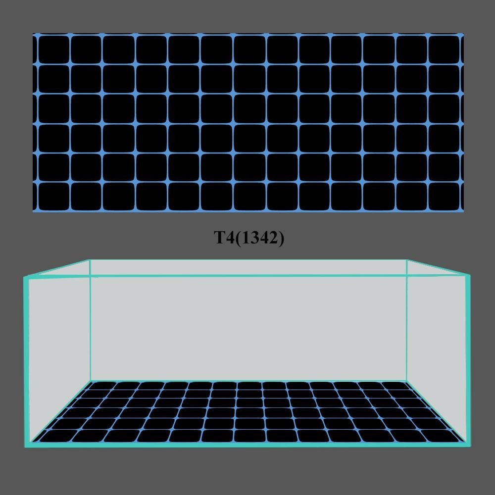 [Tranh 3D đáy bể ] Tranh dán hồ cá 3D Decal mẫu dán đáy bể cá siêu đẹp - Sắc Nét