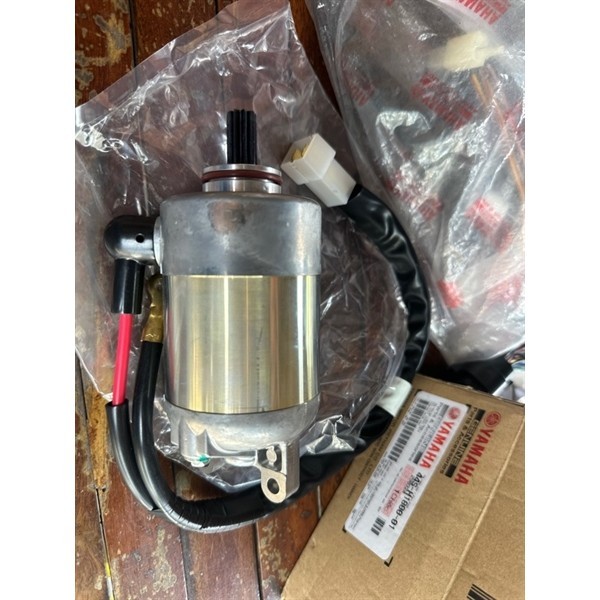 Củ đề xe Nouvo 2, 3, 4, 5, Luvias, Janus Smartkey zin , Cụm mô tơ khởi động  No 5 , Luviass , Janus 