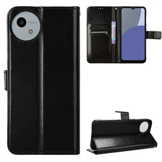 Dành Cho Sharp Aquos wish 4 Ốp Lưng Lật Sang Trọng Ví Da PU Túi Điện Thoại Cho Sharp Aquos wish4 SH-52E Ốp Lưng