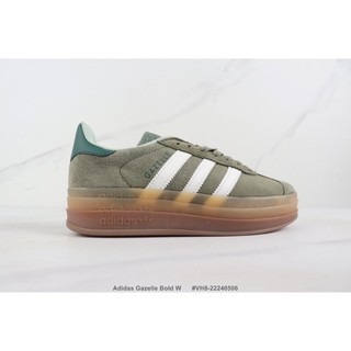 Giày adidas gazelle bold w đế dày thấp giày nữ cowide giày nữ 35-40