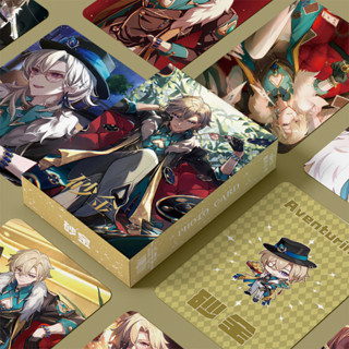 Honkai Star Rail Aventurine Cá Nhân Ngoại Vi 3Inch Đóng Hộp 55 Laser Mini card Lomo album Phim Quà Tặng ZRKA