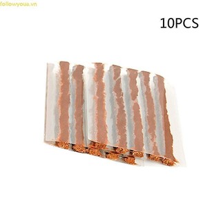 Fol 10 chiếc ô tô không săm lốp con dấu sửa chữa dải khuấy keo cho lốp cắm đâm thủng