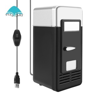 Usb Mini Tủ Lạnh Thả Lạnh Xẻng Tủ Đông Usb Mini Tủ Lạnh Nhỏ Di Động Soda Mini Tủ Lạnh Cho Ô Tô Màu Đen
