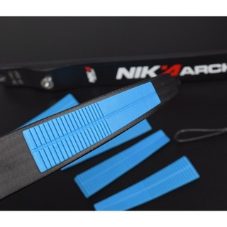 Elong 2 chiếc Recurve Bow Limb Eva Patch Giảm xóc