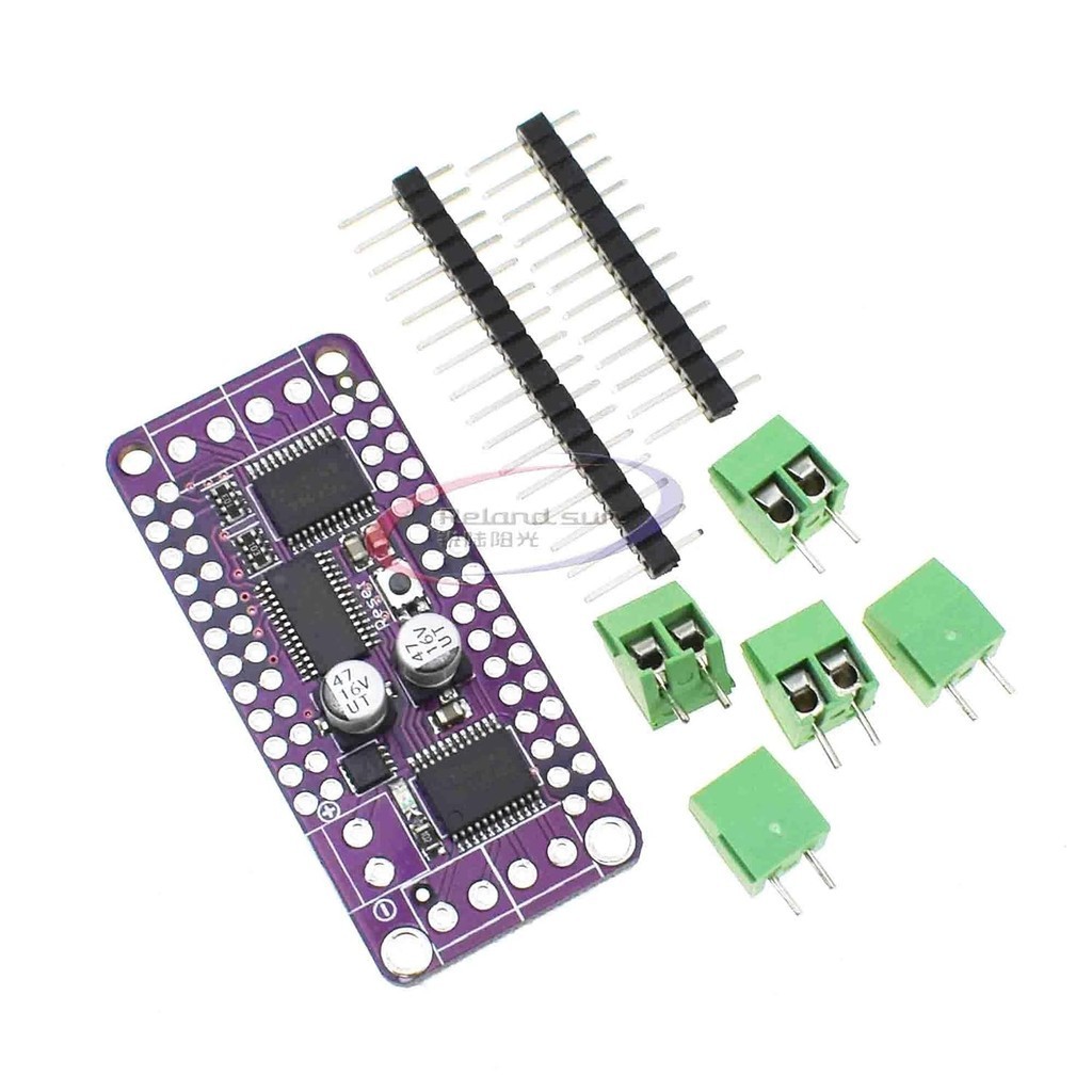 Pca9685 16 chiều CH16 Bảng điều khiển Servo mô-đun điều khiển robot