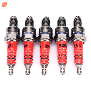 Mox Thiết Kế Nóng Bugi A7TC A7TJC 3 Điện Cực GY6 50cc-125cc Xe Máy Xe Tay Ga ATV Quads VN