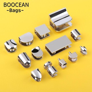 1 Kẹp Thủy Tinh Hợp Kim Kẽm Đồ Nội Thất Phần Cứng Niken Hoàn Thiện Kệ Kẹp