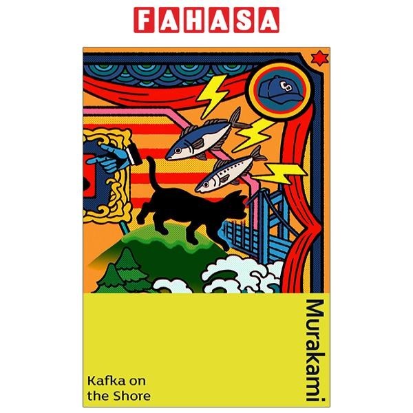 Sách ngoại văn: Kafka On The Shore (Hardback)