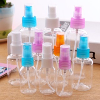 Chai xịt 30 / 50 / 100 ml chai xịt dưỡng ẩm di động chai xịt trong suốt