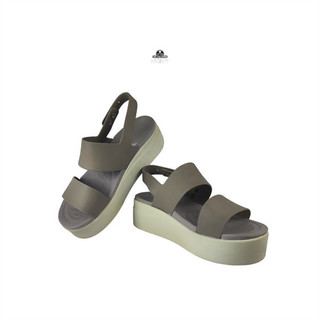 Giày Sandal Nữ Brooklyn Simba Shop  màu Xám siêu đẹp chắc chắn nhẹ bền thời trang đi chơi đi du lịch đi trong nhà đi làm