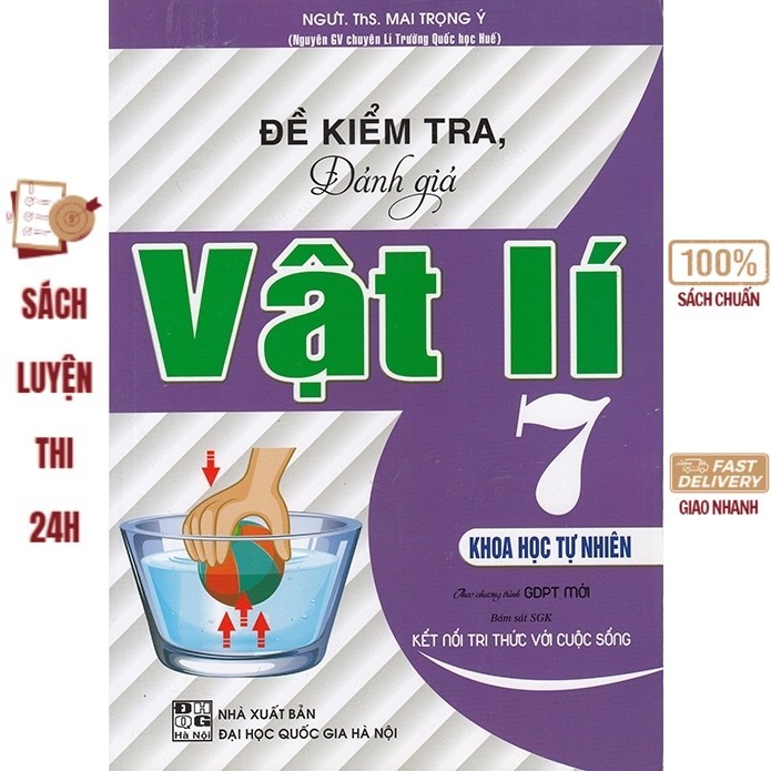 Sách - Đề kiểm tra, Đánh giá Vật lí 7 (Kết nối tri thức với cuộc sống)