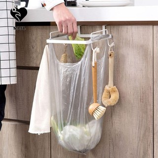 Rác bảo quản giá đỡ móc cửa treo túi đựng rác đựng rác túi đựng rác phụ kiện nhà bếp giá đựng rác