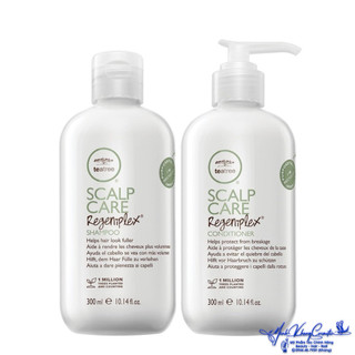 Dầu gội xả kích thích mọc tóc Tea Tree Paul Mitchell Scalp Care anti-thinning 300mlx2 - MK