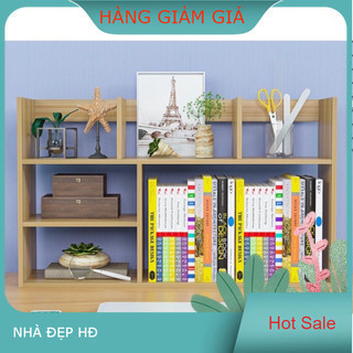 KỆ SÁCH ĐỂ BÀN , kệ sách trang trí cho bàn làm việc thêm sang trọng