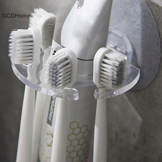 Gcdhome 1 nhựa bàn chải đánh răng giá đỡ có thể tháo rời máy cạo râu trong suốt tổ chức trẻ em bàn chải đánh răng giá để đồ phòng tắm tiện ích dụng cụ hot