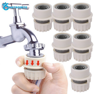 1-5 cái đầu nối nhanh ống nước - bộ chuyển đổi giao diện vòi nhựa abs đa năng - ống tưới nước sân vườn khớp nối nhanh