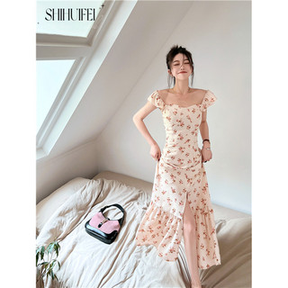 SHIHUIFEI váy Đầm váy nữ body đầm Thời trang Fashion Casual Xu hướng WLQ24521EI 23Z240608