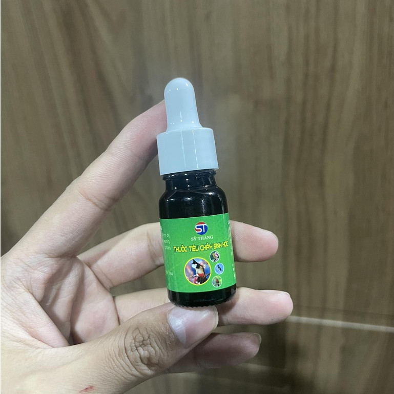 Dung dịch tiêu chảy sinh học Sỹ Thắng 10ml cho chim chào mào , họa mi , chích chòe , hút mật