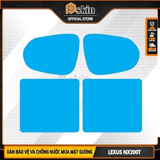  Miếng dán kính và gương nano chống bám nước, tăng khả năng quan sát khi mưa NX200T, RX350,.