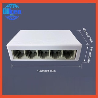 [Bikeaway.vn] 5 cổng Gigabit Ethernet Switch Home Network Hub 10 / 100 / 1000Mbps Plug & Play
