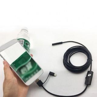 Nội soi hd ip67 micro-usb type-c 3 trong 1 camera nội soi usb