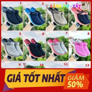 Dép Cross Literide 360 🎁 FREESHIP + TẶNG VỚ 🎁 giày sục sandal Cross quai ngang bít đầu nam nữ, kèm tem