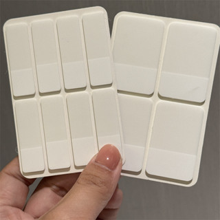 160 Cái / gói Giấy Dán Trắng Tối Giản, Nhãn Dán Chỉ Số Ngoại Hình Cao Cấp Phong Cách Instagram, Giấy Dán Trong Suốt, Văn Phòng Phẩm, Đồ Dùng Học Tập