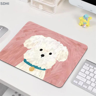 Sdri Miếng Lót Chuột Con Dễ Thương Chống Trơn Trượt Cao Su Tự Nhiên Có Khóa Mousepad Hoạt Hình Chó Văn Phòng Nhà Laptop Máy Tính Di Động Chuột Nhỏ (vn)