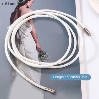 Rt nữ eo pu mỏng thắt lưng dây thắt nút đầm dây thắt lưng thời trang có đầm dài nữ thắt lưng n
