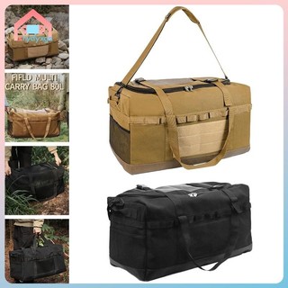 Túi Duffel Gemvan 80L Túi đựng đồ cắm trại để đi bộ đường dài Dụng cụ nấu ăn chống mài mòn chắc chắn