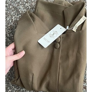 A79-XECOP JUMPSUIT kèm belt