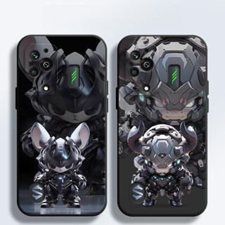 20 phong cách mới Cho Black Shark 5 Vỏ Điện Thoại Di Động Pro Zodiac 4 Nam Mới 3 / 3s / 3pro Vỏ Bảo Vệ Cạnh Thẳng Silicon Lỏng Mềm