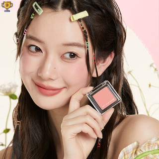 Judydoll Đơn Blush Di Động Silky Cream Đa Năng Blusher Phấn Mắt Khỏa Thân Mơ Rang Tự Nhiên Làm Sáng Da Tông Màu Trang Điểm