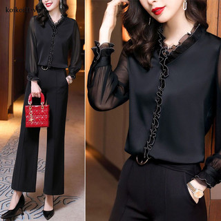 Áo sơ mi nữ dài tay MAIFUWEI