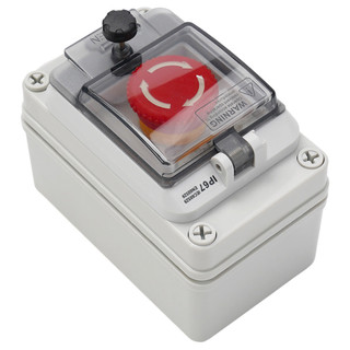 Công tắc Estop có hộp điện tử Hộp dừng khẩn cấp Nút nhấn có hộp