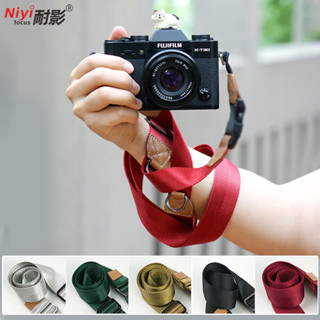  NIKON Dây đeo vai máy ảnh Chiều dài có thể điều chỉnh Chiều rộng đa năng Báo chí Phát hành Vải phát hành nhanh Dài cho sony canon fujifilm 