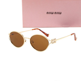 Kính râm thời trang mới dành cho nam và nữ uv400 chống tia cực tím cổ điển kính râm mắt mèo hình bầu dục nhỏ lái xe câu cá mua sắm khung kim loại màu đen đẹp