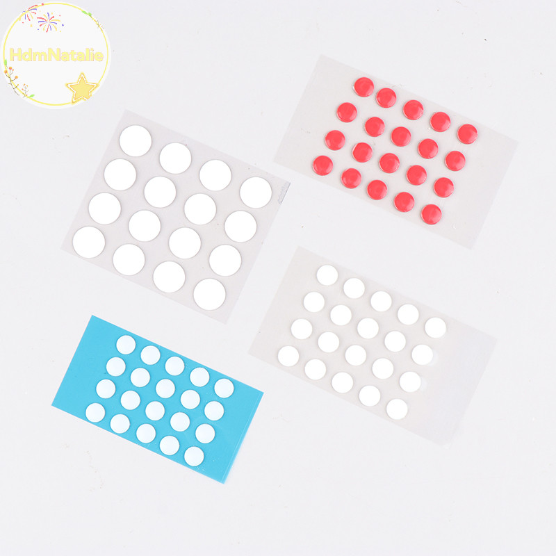 Hdmnatalie Ultraglide Nhỏ Chấm Tròn PTFE Mouse Skates DIY Chuột Glide Feet ICE Control Speed Phiên B