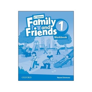Sách - Family and Friends: Level 1: Workbook