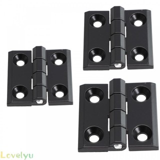 ⭐READY STOCK ⭐Metal Black Hinges for Cabinet Doors Secure and Stylish Hardware Solution[Overseas Products]