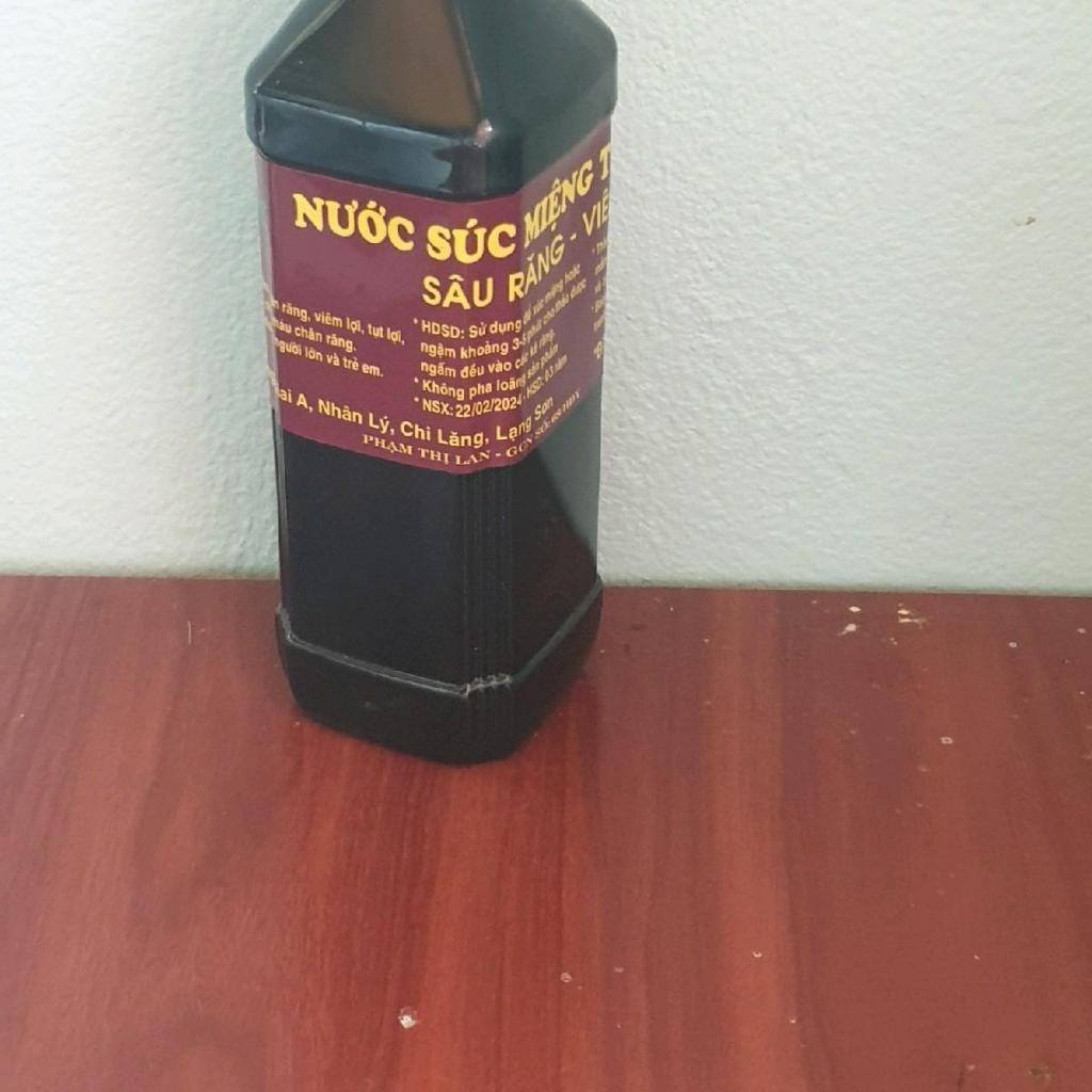 Nước súc miệng thảo dược Aforex Lạng Sơn dành cho người bị sâu răng, viêm lợi, hôi miệng .