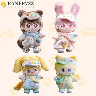 Quần áo búp bê RANERVZZ, Trang phục thay thế nhiều màu Bộ đồ váy thu nhỏ, Đồ chơi thay đồ chơi Trò chơi thay đồ Phụ kiện búp bê Chơi nhà búp bê Mũ nón Váy búp bê nhồi bông