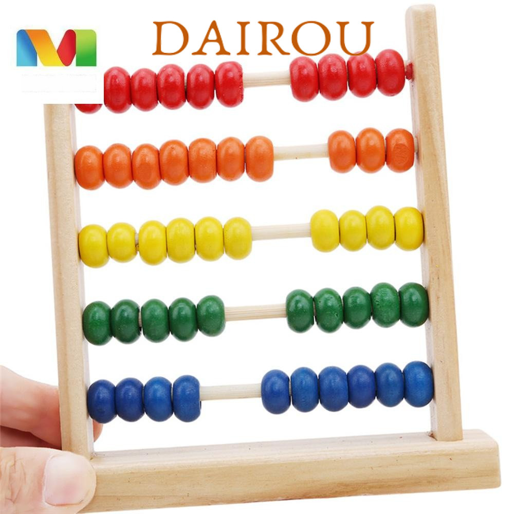 Bàn Tính Hạt mini Giúp Bé Học Đếm Số Sớm
