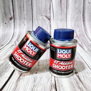 Dung dịch súc béc xăng, dung dịch súc động cơ Liqui Moly dành cho xe máy 4 thì 80ml