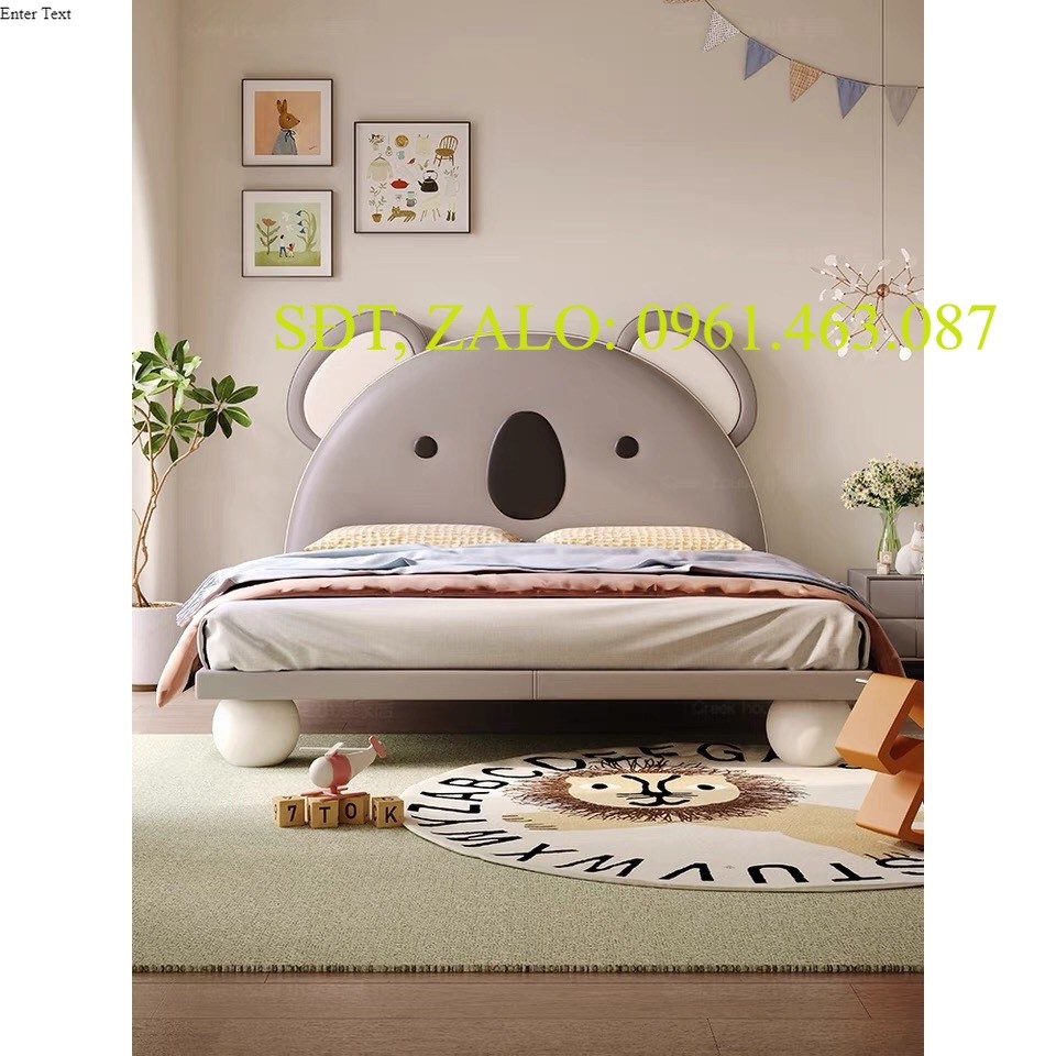 giường koya dáng iu cho các bé